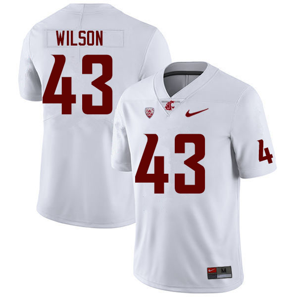 New Products : NCAA Washington State Cougars College Football Jerseys ...