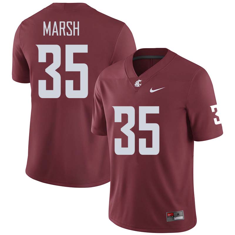 Armani Marsh Jersey : NCAA Washington State Cougars College Football ...