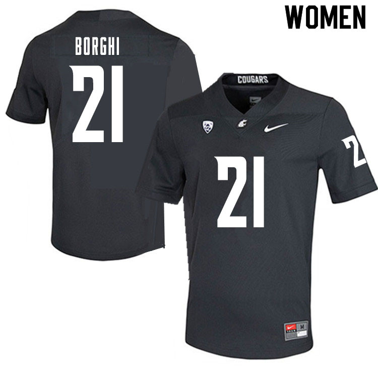 Max Borghi Jersey : NCAA Washington State Cougars College Football ...