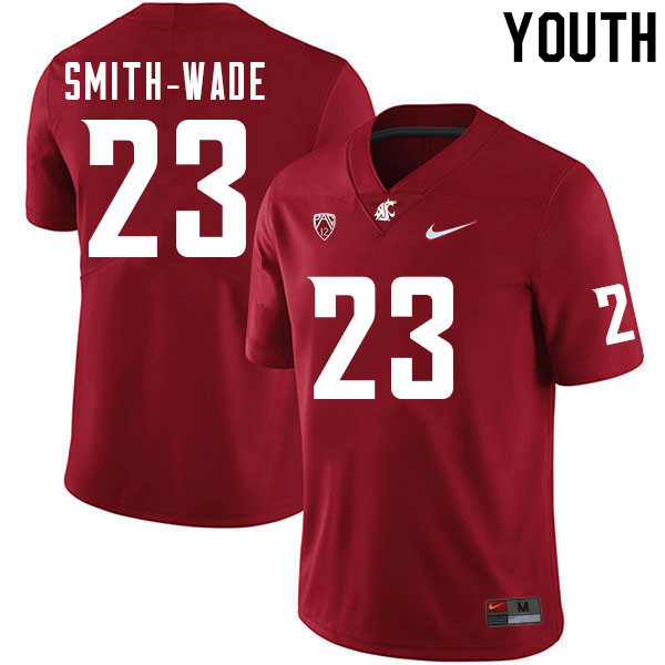 Men #21 Max Borghi Washington State Cougars College Football Jerseys ...